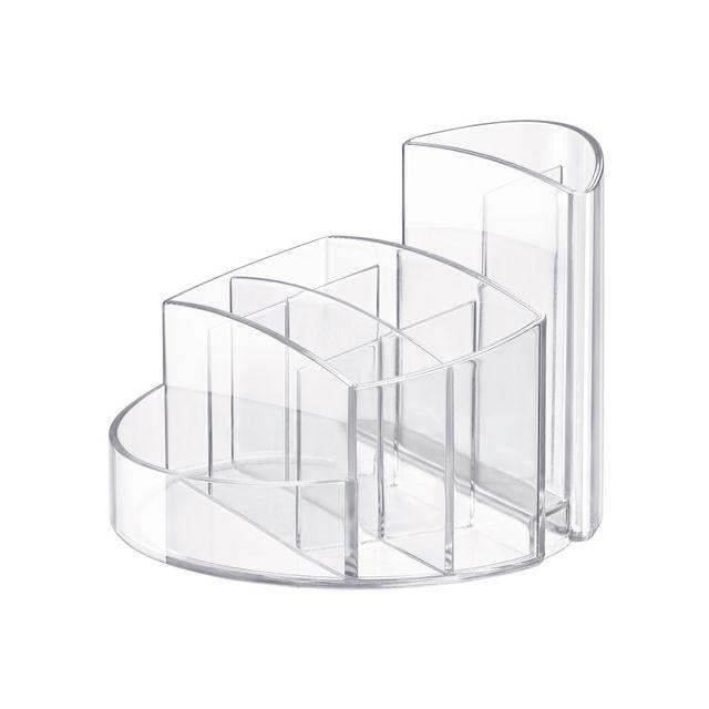 Utility rack HAN 9 compartments transparent