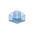 Utility rack HAN 5 compartments transparent ice blue