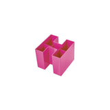 Utility rack HAN 5 compartments pink