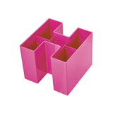 Utility rack HAN 5 compartments pink