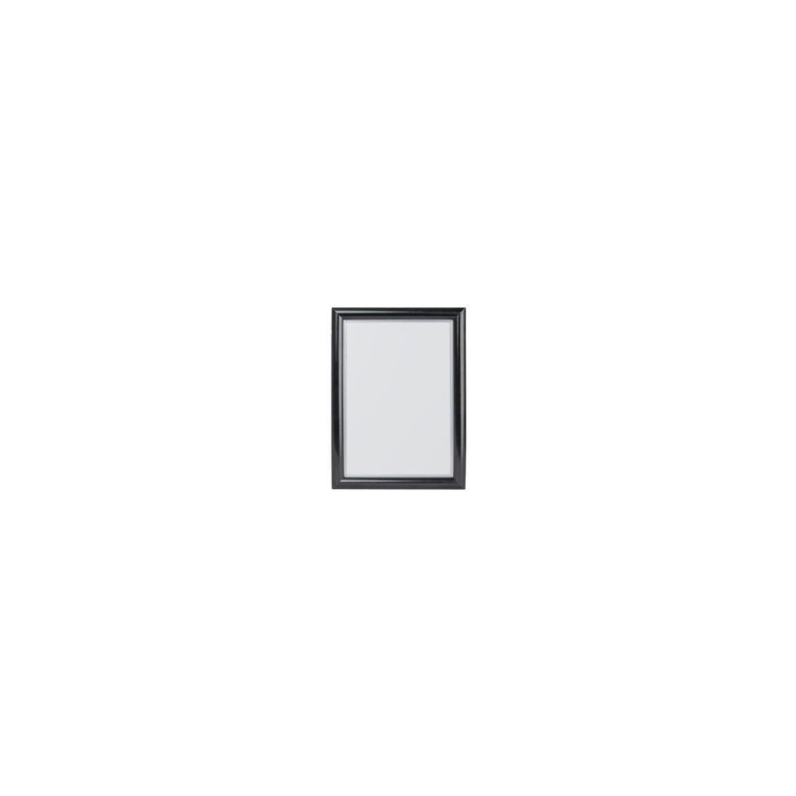 Wall frame A5 black 15mm