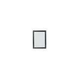 Wall frame A5 black 15mm