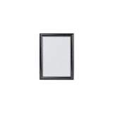 Wall frame A5 black 15mm