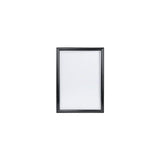 Wall frame A4 15mm black