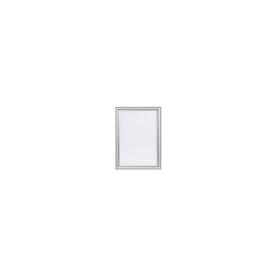 Wall frame A4 15mm silver