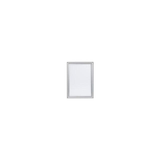 Wall frame A4 15mm silver