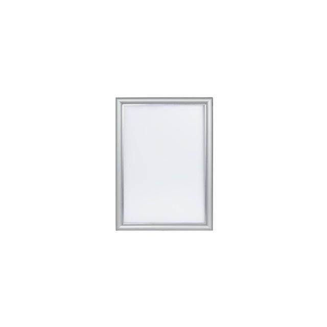 Wall frame A4 15mm silver