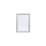 Wall frame A4 15mm silver