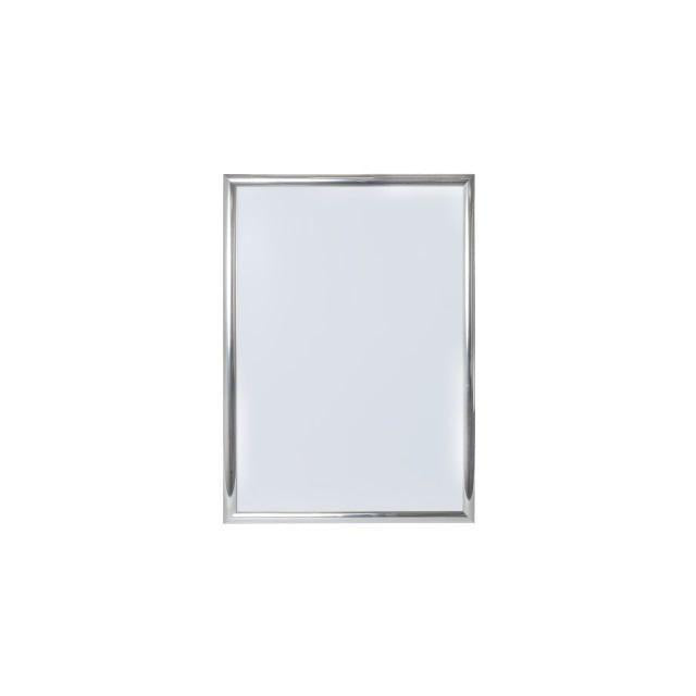 Wall frame 50x70cm silver polished 25mm