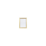 Wall frame A4 25mm gold