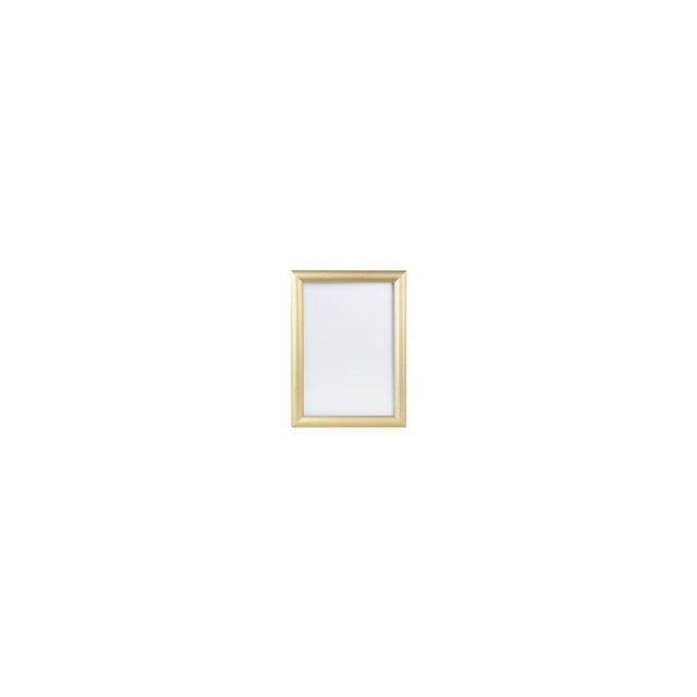 Wall frame A4 25mm gold