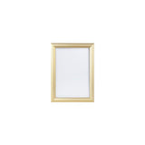 Wall frame A4 25mm gold