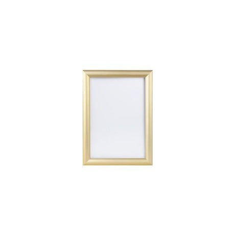 Wall frame A4 25mm gold