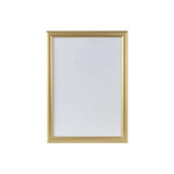 Wall frame A3 gold 25mm