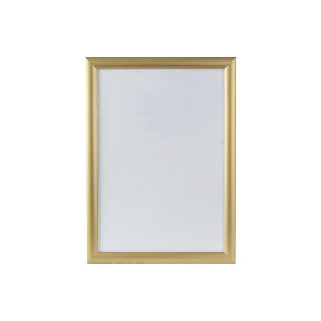 Wall frame A3 gold 25mm