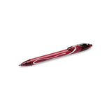 Gel pen BIC Gelocity Quick Dry red