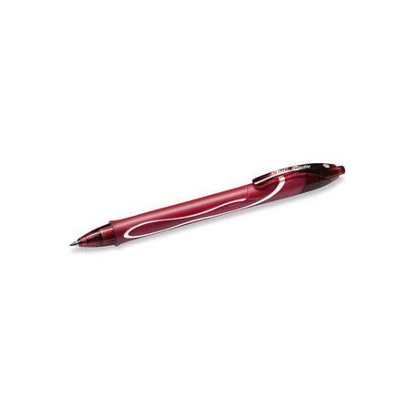 Gel pen BIC Gelocity Quick Dry red