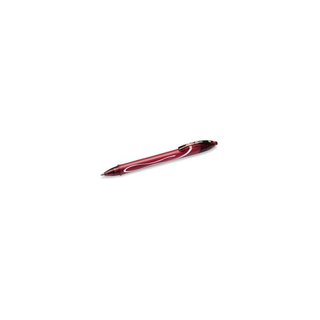 Gel pen BIC Gelocity Quick Dry red