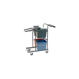 ACTIVA Flex waste sorting trolley