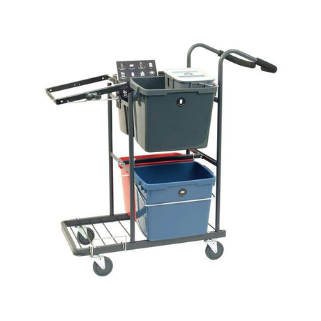 ACTIVA Flex waste sorting trolley