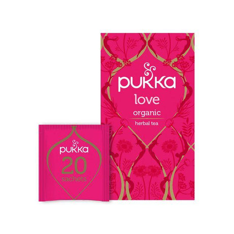 Tea PUKKA Herbal Tea Love 20/pack