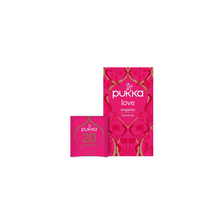 Tea PUKKA Herbal Tea Love 20/pack