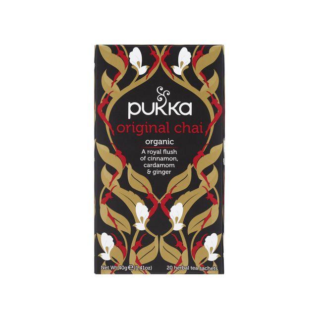 Tea PUKKA Black Original Chai 20/pack
