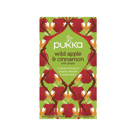 Tea PUKKA Wild Apple Cinnamon 20/pack
