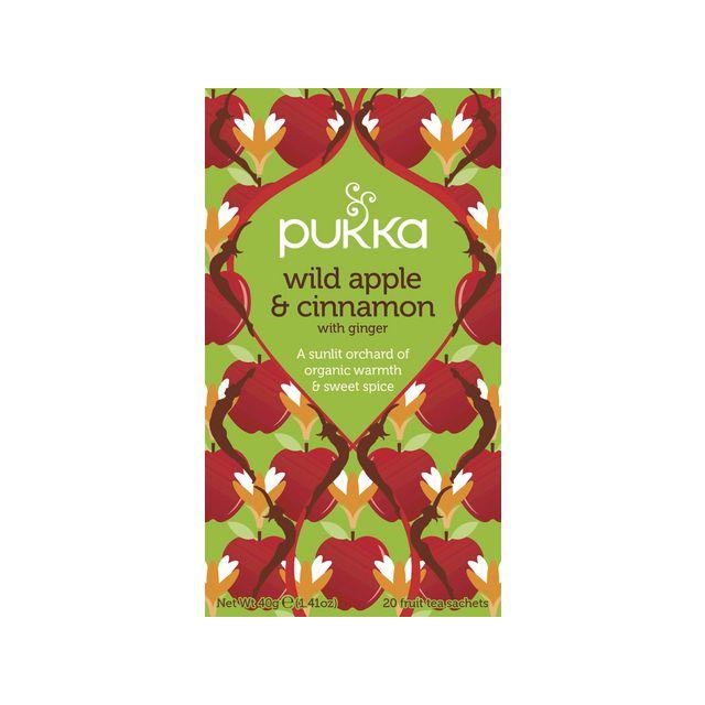 Tea PUKKA Wild Apple Cinnamon 20/pack