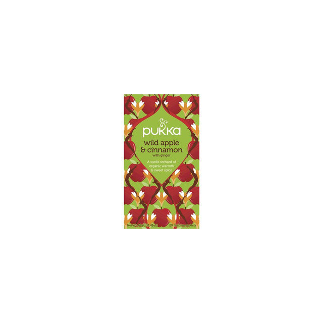 Tea PUKKA Wild Apple Cinnamon 20/pack