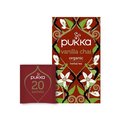 Tea PUKKA Örtte Vanilla Chai 20/pack