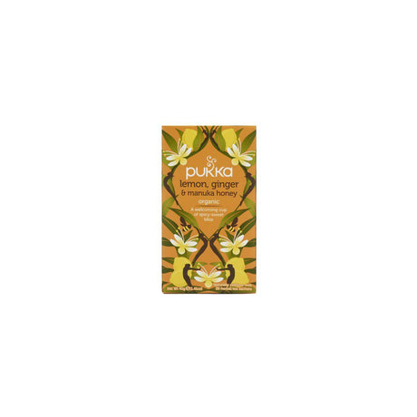 Tea PUKKA Lem Ginger Manuka Honey 20/pack