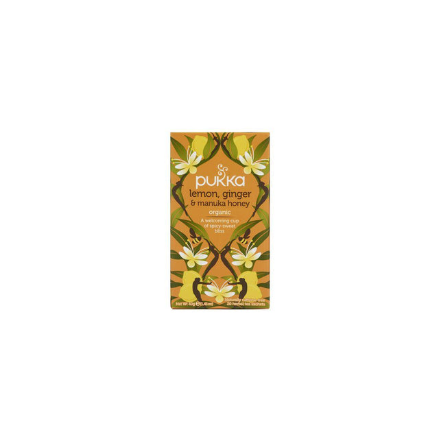 Tea PUKKA Lem Ginger Manuka Honey 20/pack