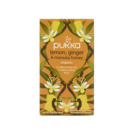 Tea PUKKA Lem Ginger Manuka Honey 20/pack