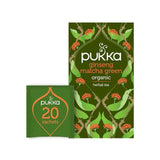 Tea PUKKA Ginseng Matcha Green 20/pack
