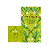 Tea PUKKA Herbal Lemongrass Ginger 20/pack