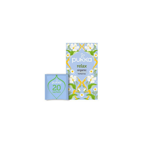 Tea PUKKA Herbal Tea Relax 20/pack