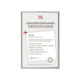 Frame 21x30cm matt silver