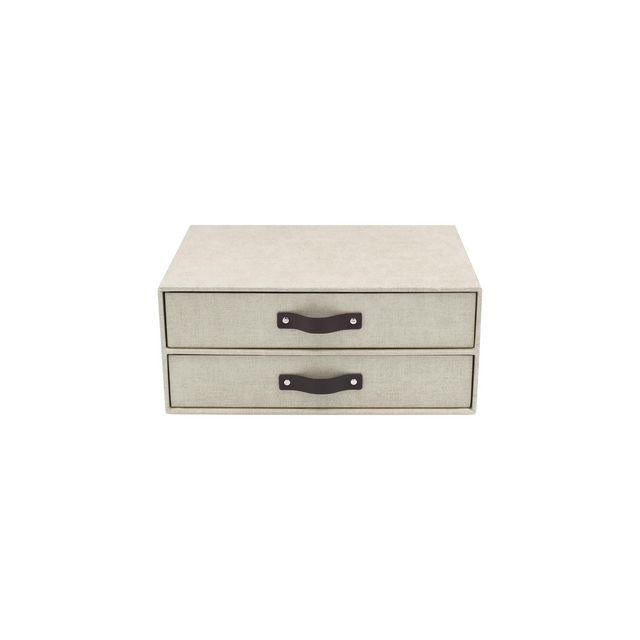 Desk bureau map. w. leather hand. linen