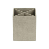 Pencil cup BIGSO Penny cardboard linen