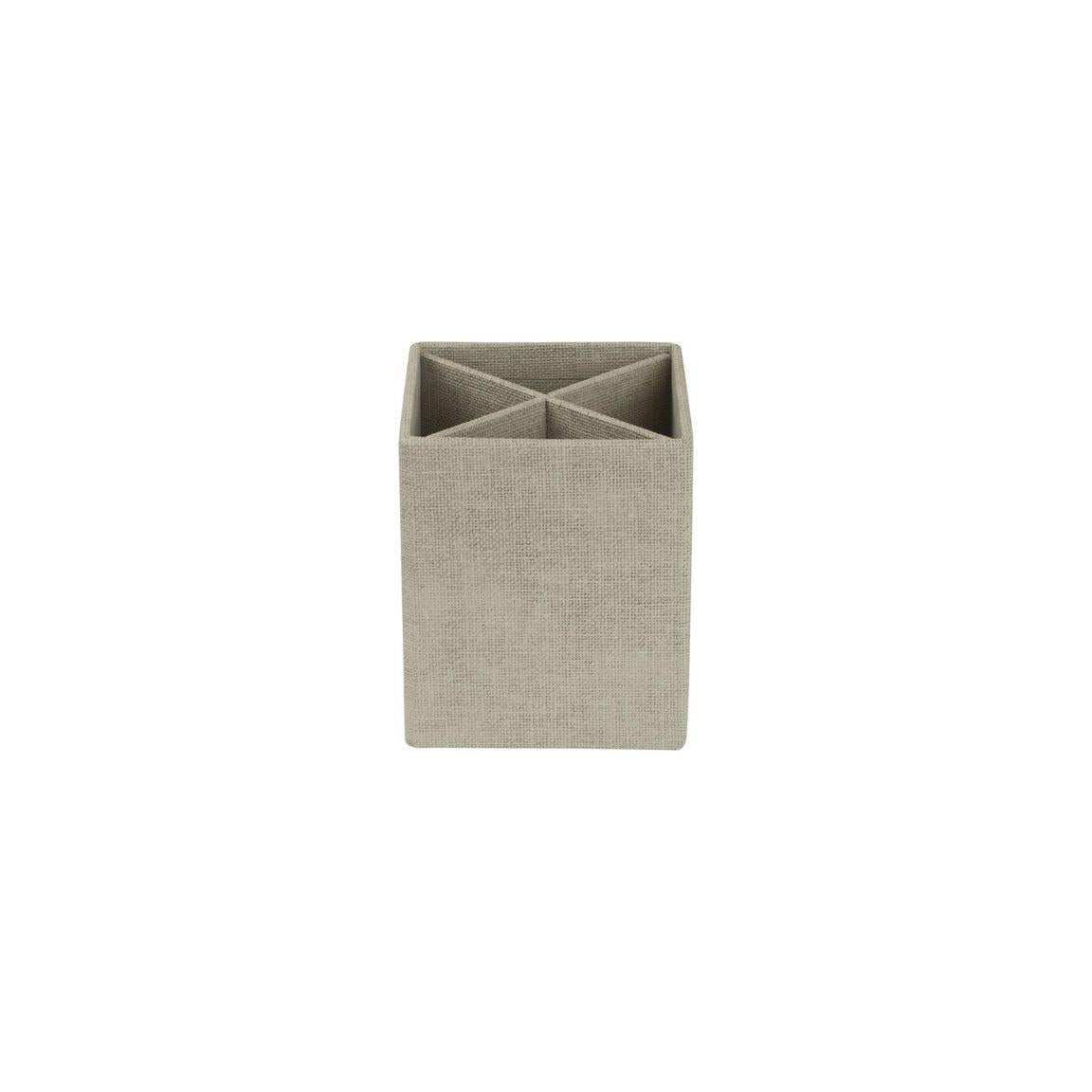 Pencil cup BIGSO Penny cardboard linen