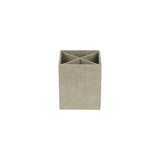 Pencil cup BIGSO Penny cardboard linen