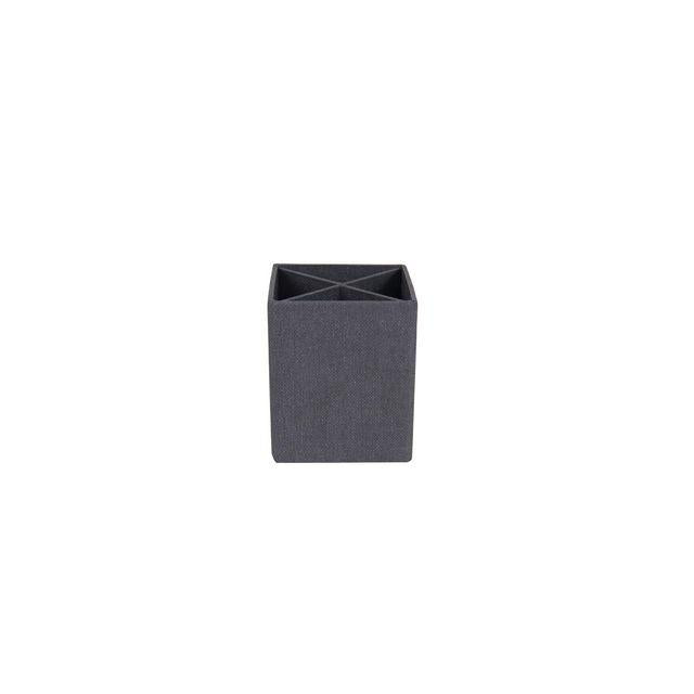 Pencil cup BIGSO Penny cardboard black