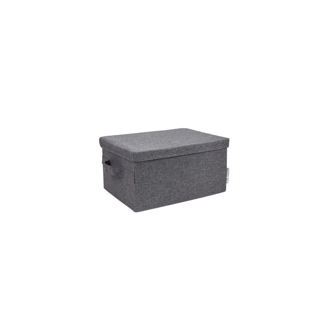 Storage box BIGSO S grey