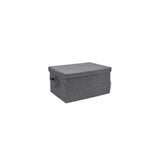 Storage box BIGSO S grey