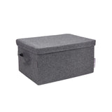 Storage box BIGSO S grey