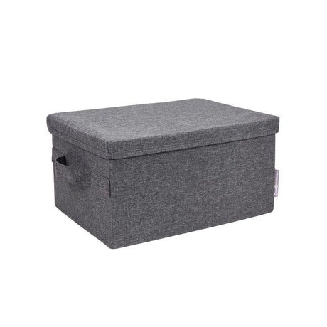 Storage box BIGSO S grey