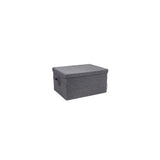 Storage box BIGSO M grey
