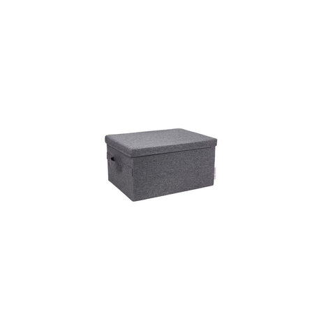 Storage box BIGSO M grey