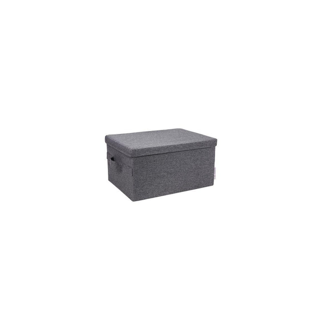 Storage box BIGSO M grey